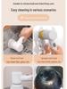 Rechargeable Multifunctional Electric Cleaning Brush for Dishes, Bathroom, Tile, and Pot