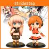 Adorable Pvc Anime Singer Figurines Set Perfect For Collectors Cute Cartoon Toys
