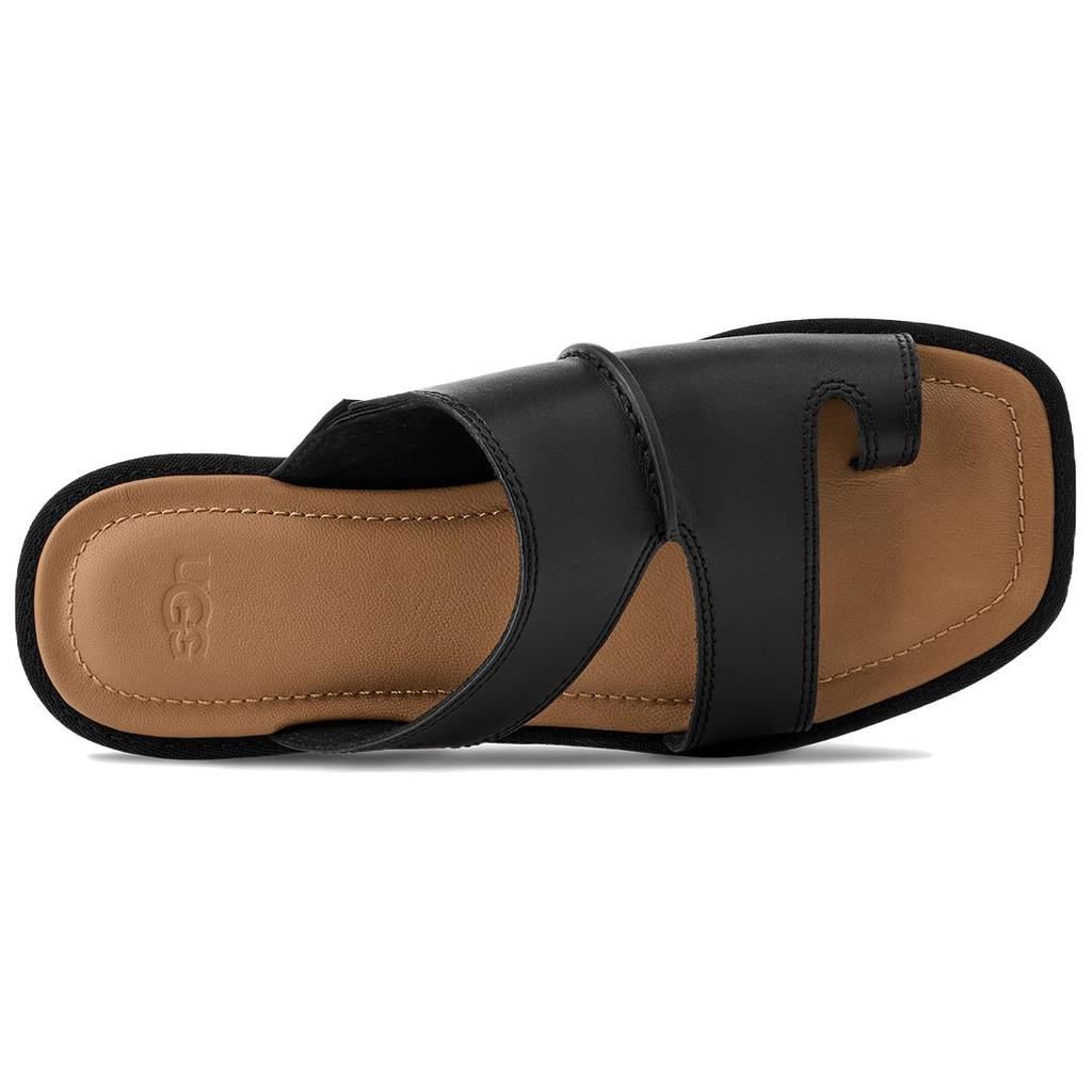 UGG Matira Fashionable Comfortable Rubber Sole Slide Sandals Women sandals Black 1167452-BLK