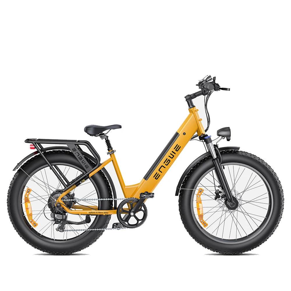 ENGWE E26 ST Dual Suspension All-Terrain E-bike 250W,48V 16AH
