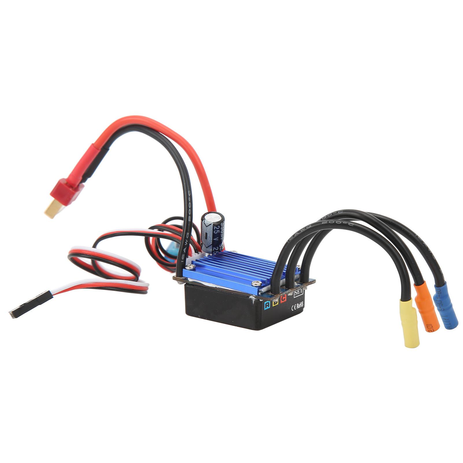 

RC Brushless Motor ESC 2435 4800KV Brushless Motor 25A Brushless ESC for Traxxas for HSP for Wltoys 1/16 1/18 RC Car
