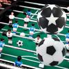 6pcs 32mm Table Soccer Foosball Fussball Football Machine Accessories Replacements Black and White Ball Kids Indoor Game
