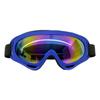 UV400 Anti-Fog Dog Goggles Adjustable Double Strap Windproof Dustproof Pet Sunglasses for Medium Large Dogs Riding Driving
