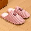 Women's Winter Home Semi-mopping Cotton Slippers
