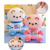 Space New Creative Astronauts Bear Doll Plush Cute Cartoon Toys Birthday Kids