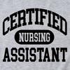 Certified nursing new short-sleeved women's fashion T-shirt large size