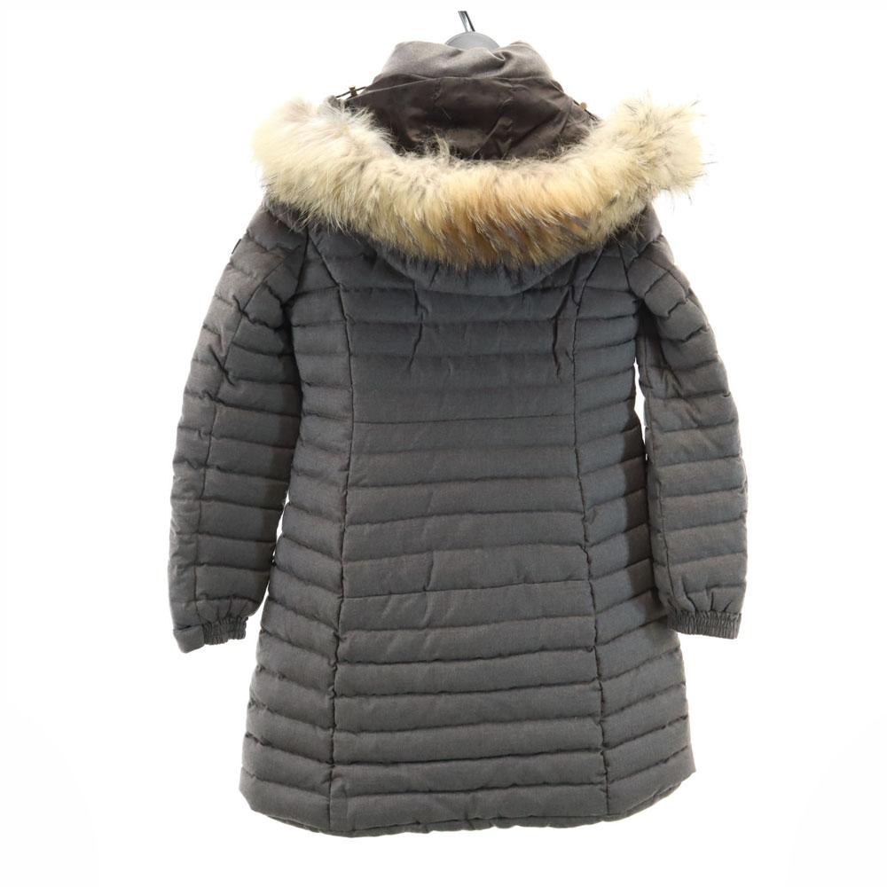 TATRAS Wool Blend LTA19A4581 down coat 160/84A gray Women Used