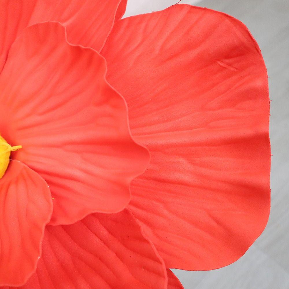 NEW 40cm Artificial Flower Fake Flowers Large Size PE Foam Flower New Design Outdoor Use Garden Decor Road