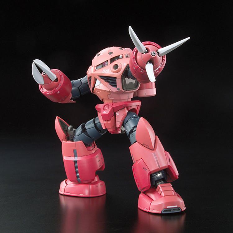 RG Z'Gok Char's private plane, Korean popular bandai