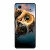 For Xiaomi Redmi Note 12S Case Cool Animals Soft Silicone TPU Phone Case for Redmi Note12S Luminous Butterfly Shockproof Fundas
