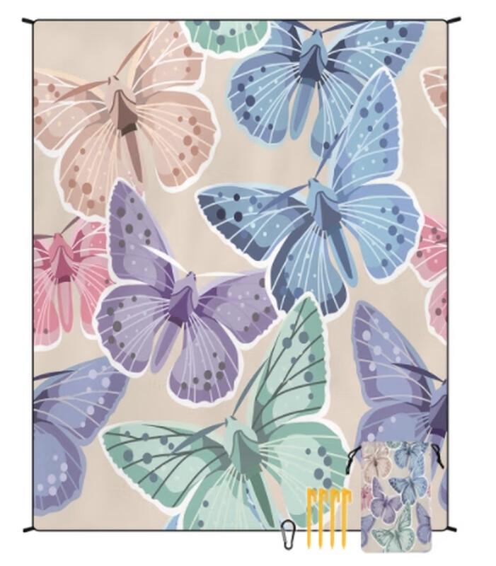 Быстросохнущий водостойкий пляжный коврик