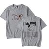 Lola Young Merch Tour 2025 TShirt Streetwear Tshirt Shirt Unisex Women Short Sleeve
