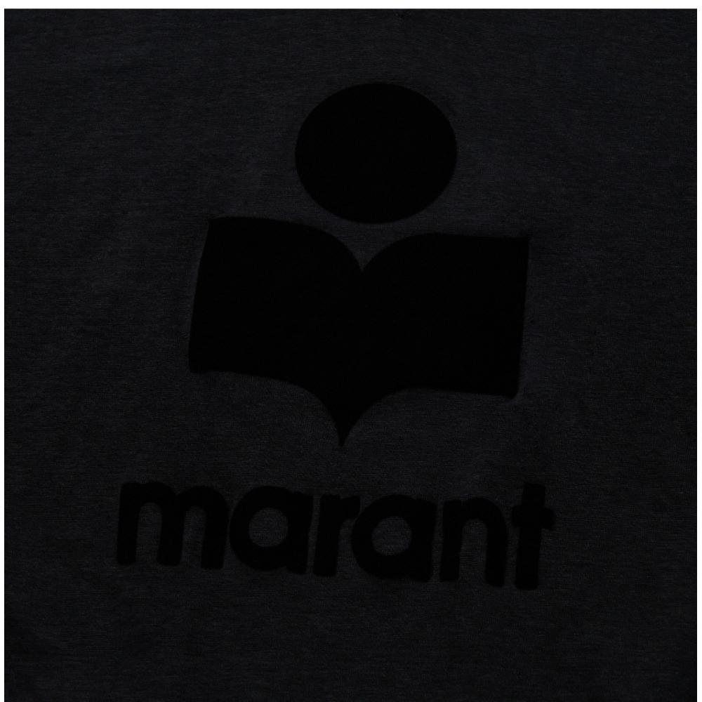 ISabelle Marant TS0002fa A1n09e 01bk KilSen KilSen Linen Women S Long Sleeve Tee
