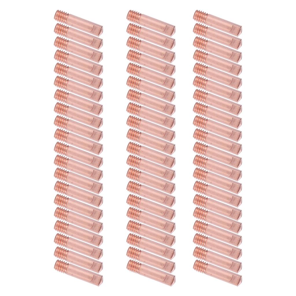 60Pcs Welding Contact Tips 0.047in 1.2mm for ARCAPTAIn MIG200 MIG130 MB15 15AK MIG Welder Gun