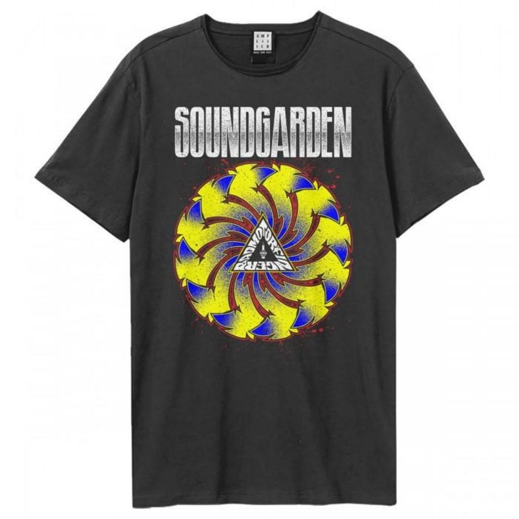 Amplified Unisex Adult Badmotorfinger Soundgarden T-Shirt