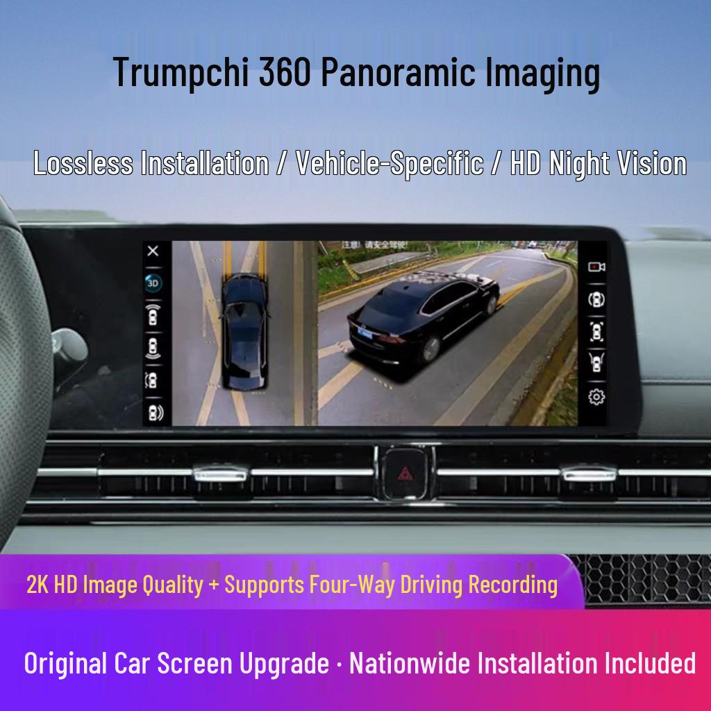 

360-Degree Panoramic Imaging System for GAC Empow M6/M8, E9, GS348, AION S/Y