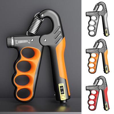 Griffstärkentrainer, 5–100 kg, verstellbar, mechanisch, zählbar, für Männer und Frauen, Unterarmtrainer, Handgriff-Kraftverstärker, Entwickler, Fitnessgerät