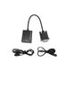 HDMI to VGA Converter Cable with Audio, 1080P