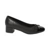 Good For The Sole Womens/Ladies Talia Block Heel Ballerina Flats