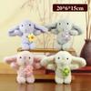 Plush Bunny Keychain With Pp Cotton Filling For Kids And Adults