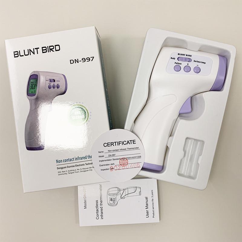 Adults Children Electronic Noncontact Forehead Without Battery