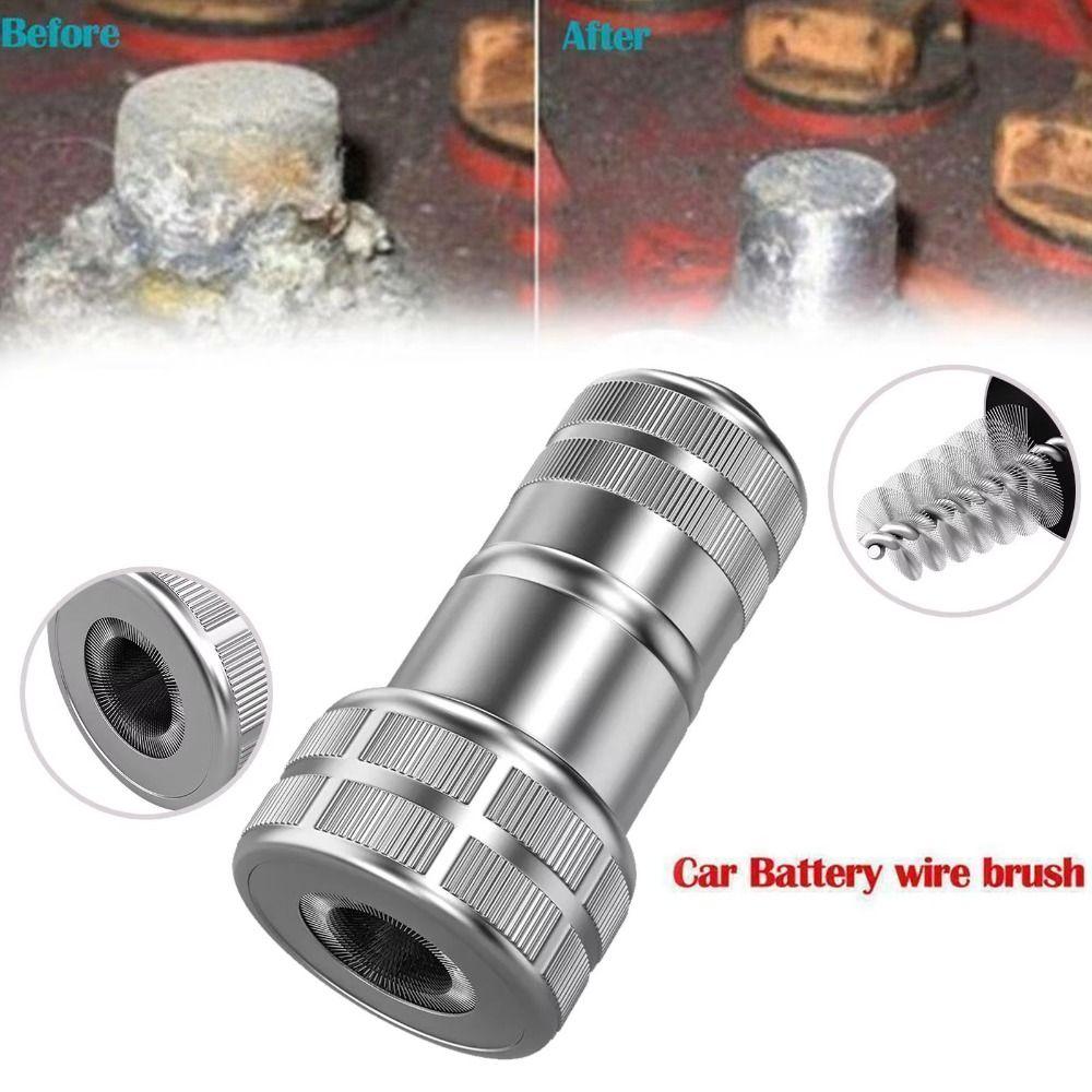 Anti Corrosion Design Battery Terminal Cleaner Battery Maintenance Tool  Car Battery Cleaning