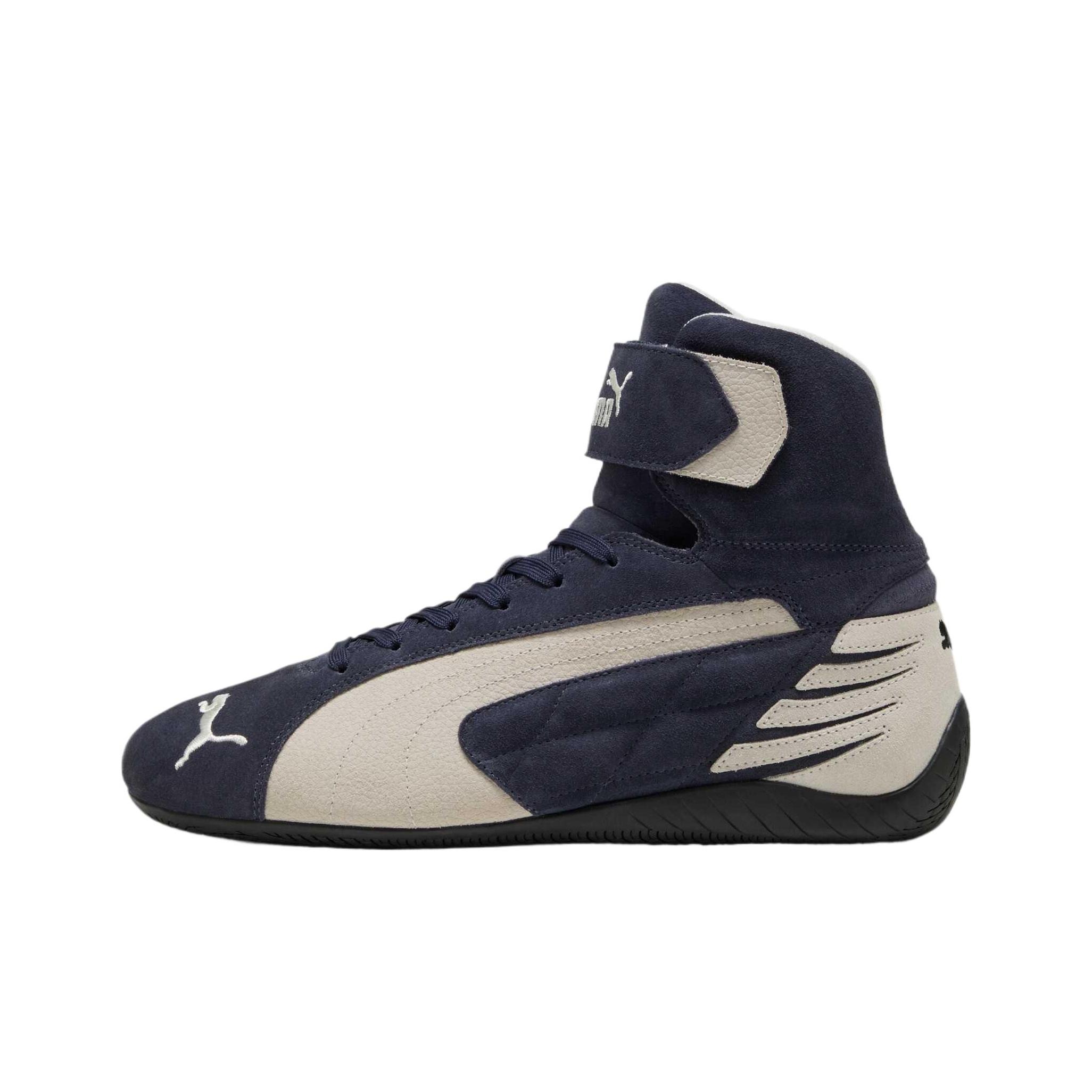 Puma Speedcat Mid New Navy Warm White Унисекс Кроссовки Синие 400384-04 40