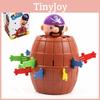 Super Pop Up Toy Pirate Barrel Game For Kids Perfect For Family Game Nights