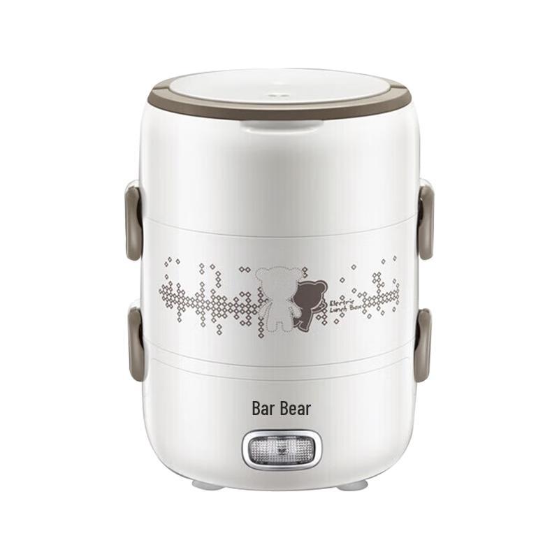 

Bear 3-Layer Electric Heated Lunch Box
