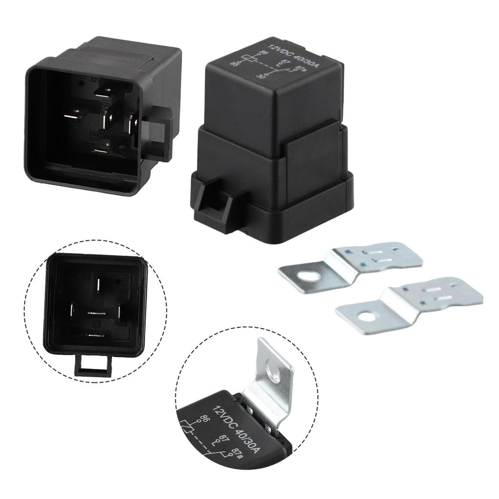 Serve para motor de popa Power Tilt Tilt Relay Tilt Relay Preto