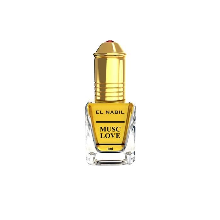 El Nabil Musc Love Parfum Concentré Sans Alcool 5ml