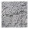Francfranc Sheer Crush Cushion Cover 45cm x 45cm Silver (095)