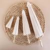Oriental for Baby Shower Long-handle DIY Handmade Decorative Photography Prop Dance Prop Painting Supplies Paper Umbrella