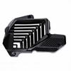 Motorcycle Water Tank Cover Protector Carbon Fiber Look Motorcycle Radiator Guard Replacement for PCX160 2021 To 2025