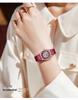 OUBAOER Women's Casual Mechanical Watch with Roman Numeral Dial, Waterproof Design