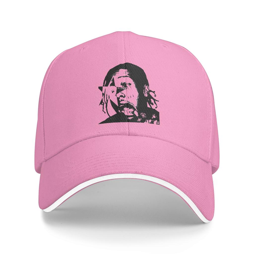 A-Asap R-Rocky Baseball Cap Outdoor Gym Sunscreen Trucker Hat Unisex Women Casual Design Snapback Cap