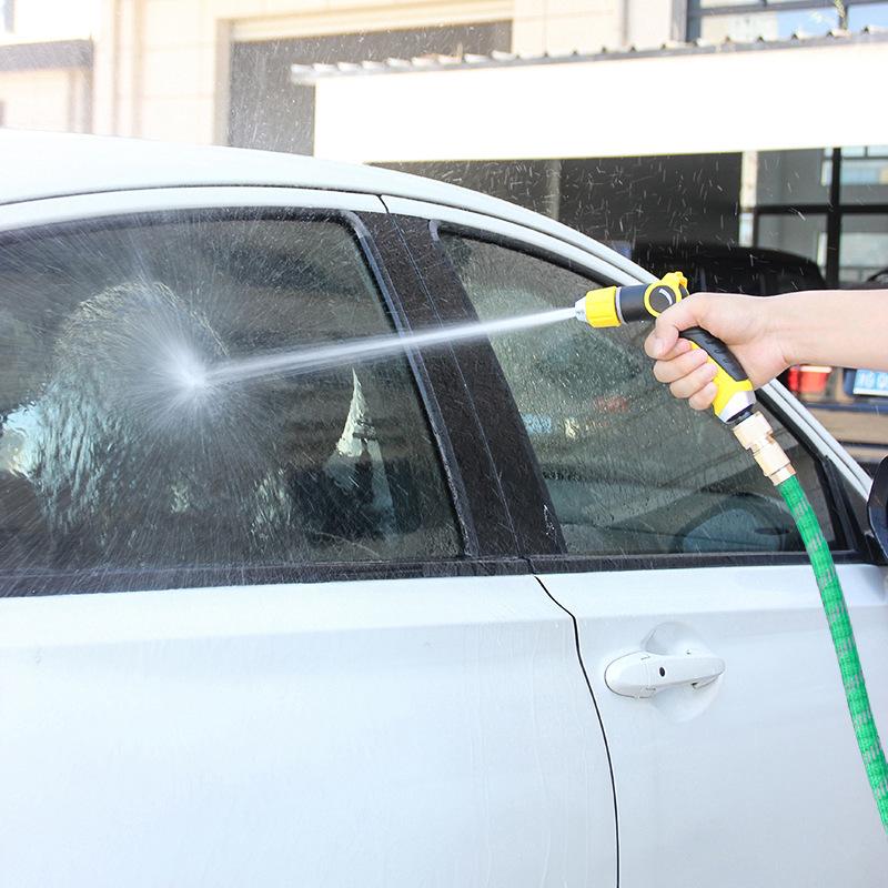 High-Pressure Telescopic Spray Gun for Car & Home Cleaning