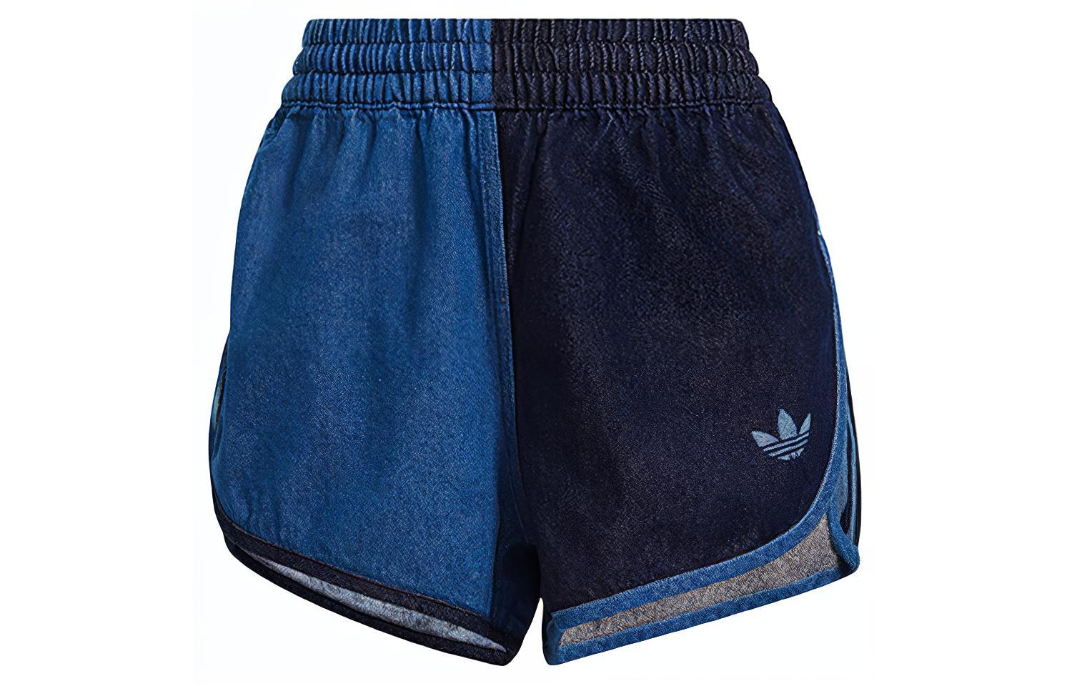Adidas Originals Casual Shorts Women s Bay Blue GM5374 38