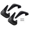 WO-Universal Mudflaps Mud Flaps Flap Splash Guards Mudguards Car Auto Van SUV Trucks Sedan Wheel Fender Front Rear
