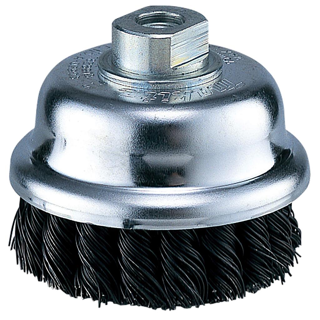 Makita Cup Wire Outer Diameter Brush, 120mm, Knotted, A-02945