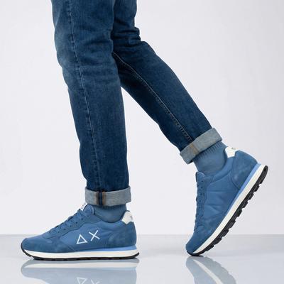 Tom Solid - Baskets pour Homme Chaussures Bleu Z36101-80 ORIGINAL
