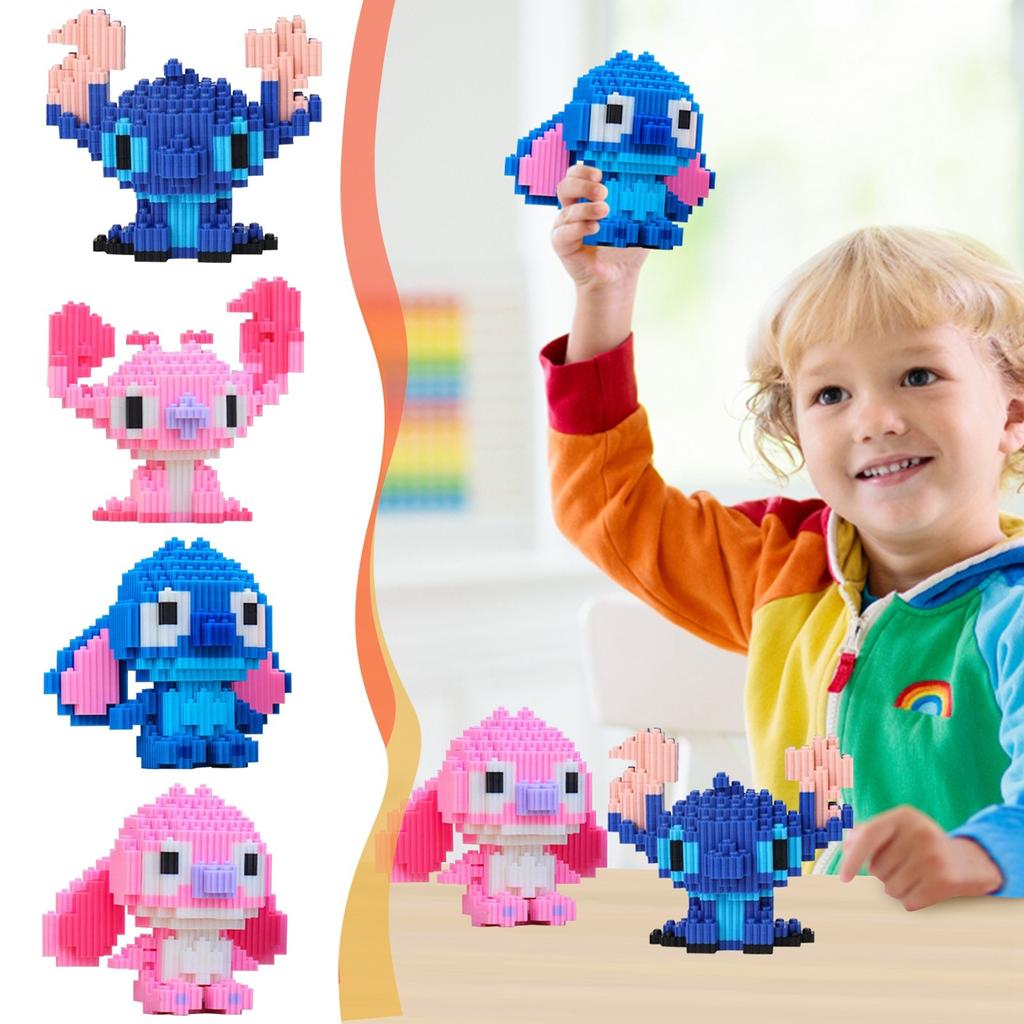 Series Plastic Building Ornament Toys Holiday Gifts
