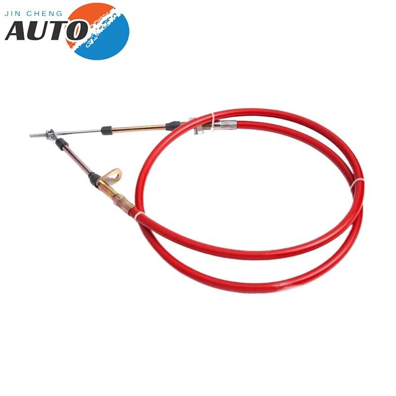 1 Pcs AF72-1002 Brand New Automatic Transmission Shift Line with Hole End for B&M 5 Long Heavy Duty