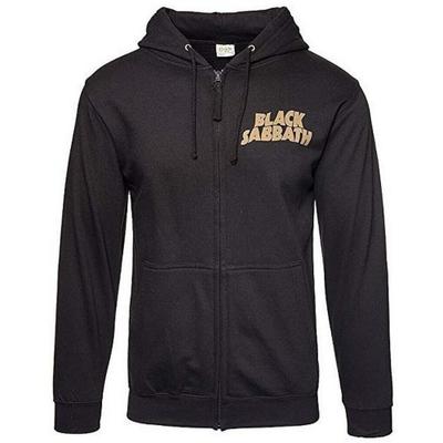 Black Sabbath Unisex Adult Tour 1978 Back Print Full Zip Hoodie