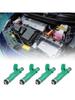 Yakıt enjektörü adaptörleri meme tamir takımları aksesuarları Prius için uyumlu 2325021020 2000-2009 1.5L-L4 motor oto parçası