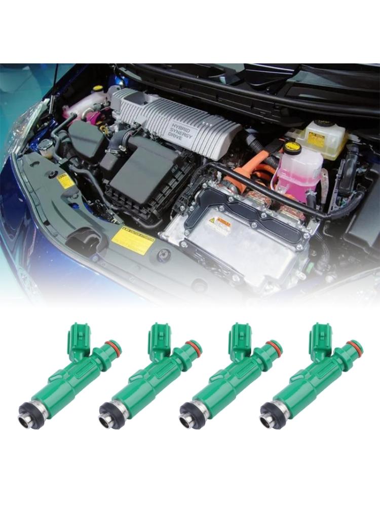 Yakıt enjektörü adaptörleri meme tamir takımları aksesuarları Prius için uyumlu 2325021020 2000-2009 1.5L-L4 motor oto parçası