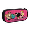 Cute Kawaii Cartoon M-Mafaldas Pencil Cases for Boys Girls Large Storage Pen Box Bag School Supplies