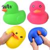 Squeeze Stress Ball Large Duck Reliever Slow Rise Soft TPR Anxiety Relief Toy for Adults Kids Sensory Figurine Desktop