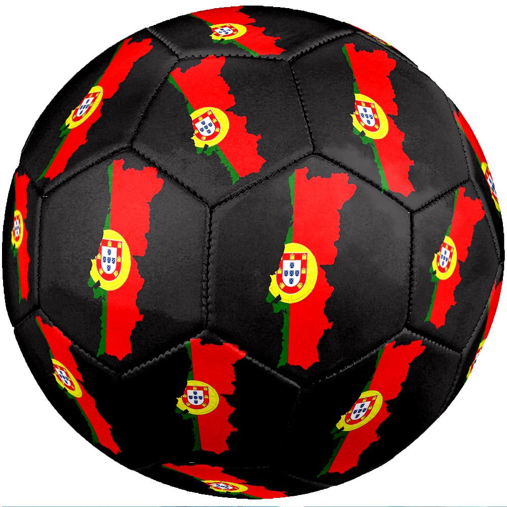Portugal national football team Theme soccer ball Size 5 Soccer Ball Soft Touch Professional Training Football for Outdoor Sports