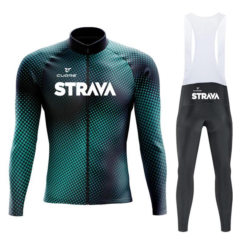 2026 Autumn Breathable Cycling Suit, Bicycle Cycling Suit, Long-sleeved Suit, Men's and Women's Cycling Suit, Road Cycling Quick-drying Cycling Suit.